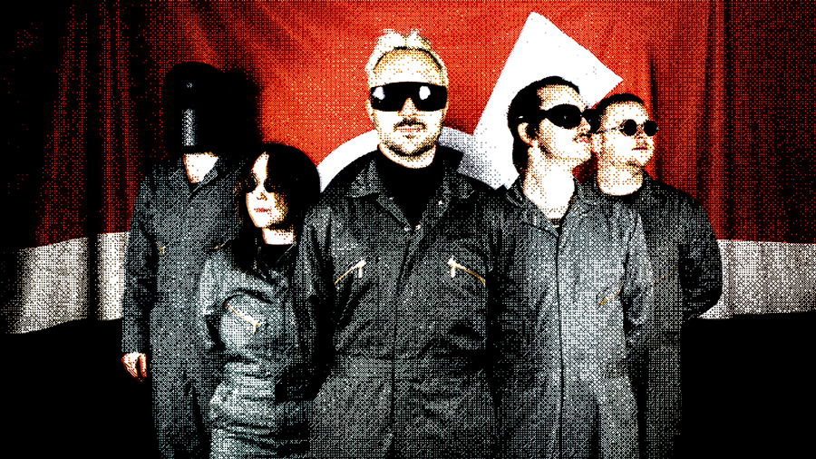 Worker and parasite website photo